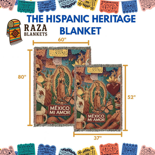 The Hispanic Heritage Blanket