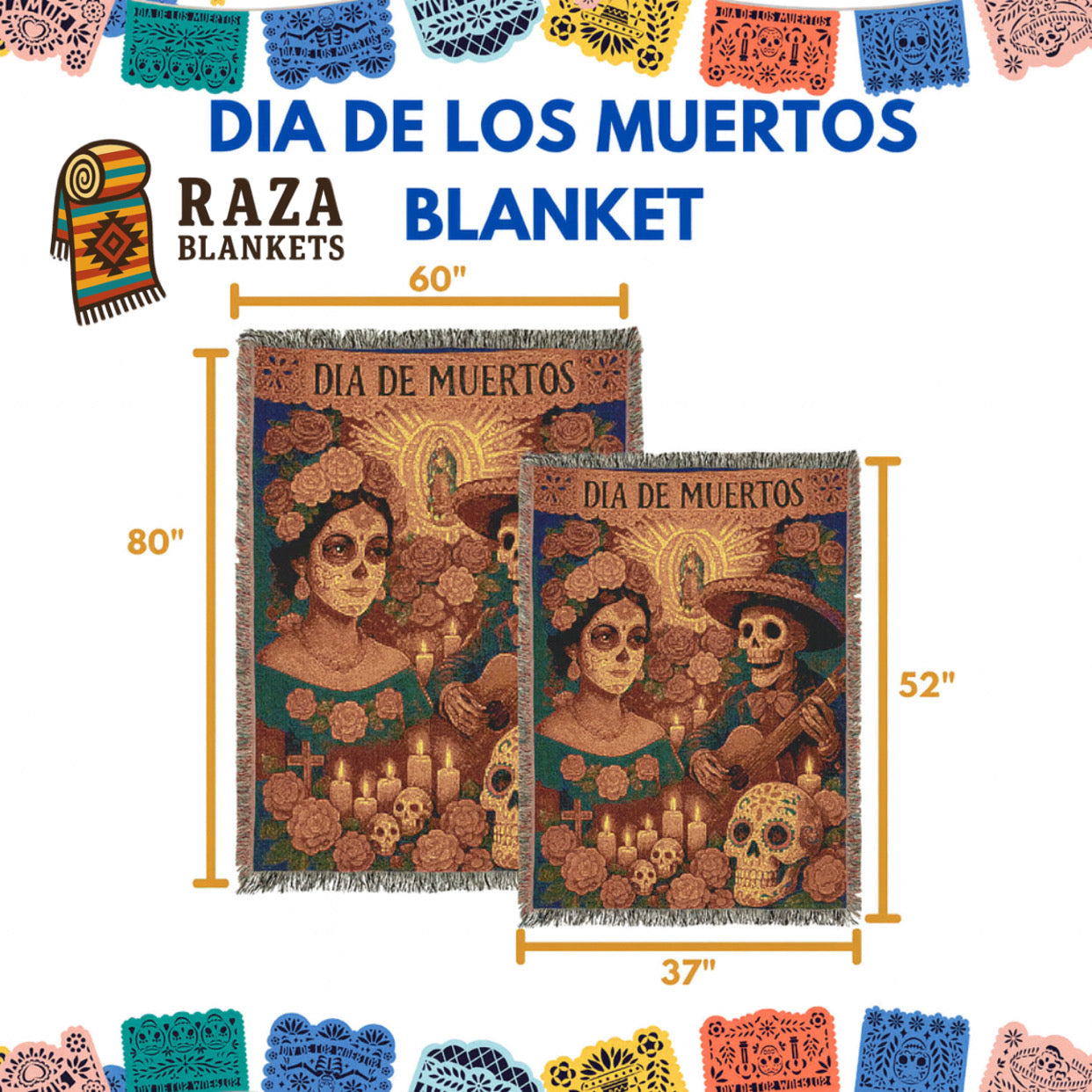 The Hispanic Heritage Blanket